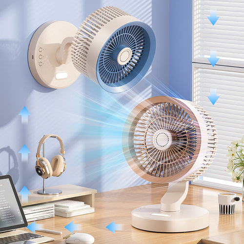 Women's Portable Table Fan with Innovative Design Bowlift