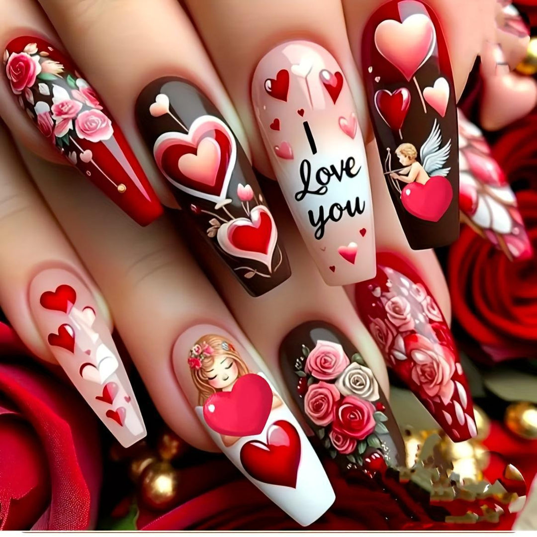 Creative 3D Nail Art with Cute Bear Designs Bowlift