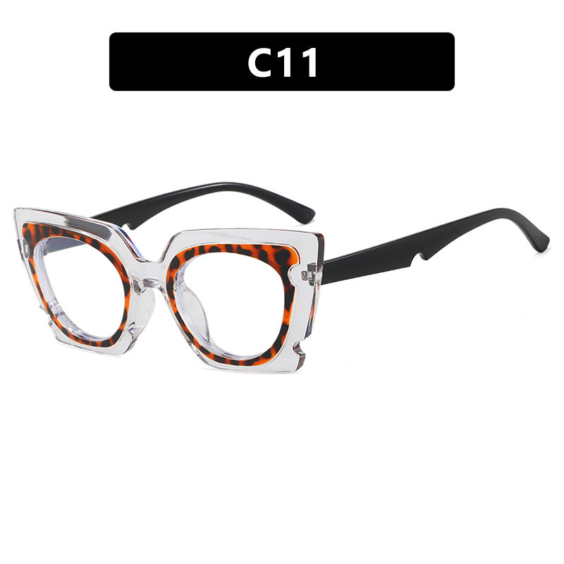 Women's oversized sunglasses with extravagant frame and UV protection Bowlift