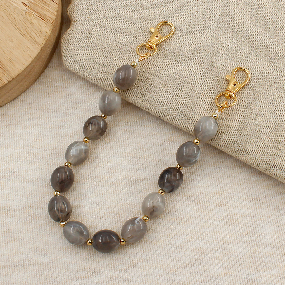 Stylish Beaded Eyewear Chain Bowlift