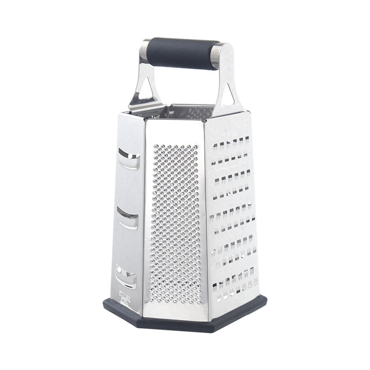 High-quality stainless steel kitchen grater with non-slip base Bowlift