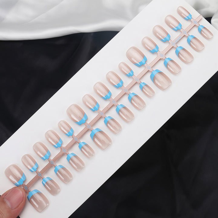 Premium Decorative Press-On Nail Tips Bowlift