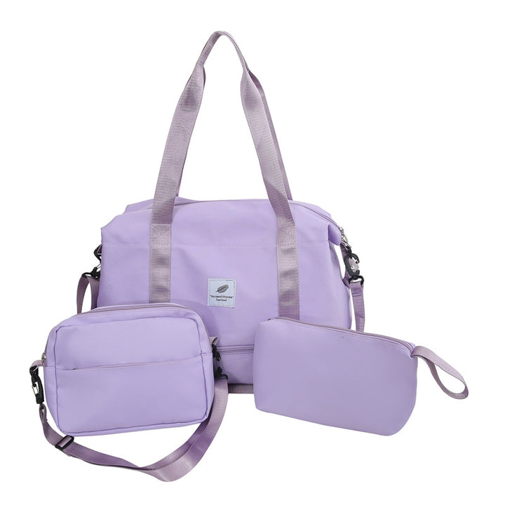 Multifunctional Stylish Travel Bag With Separate Compartments Bowlift