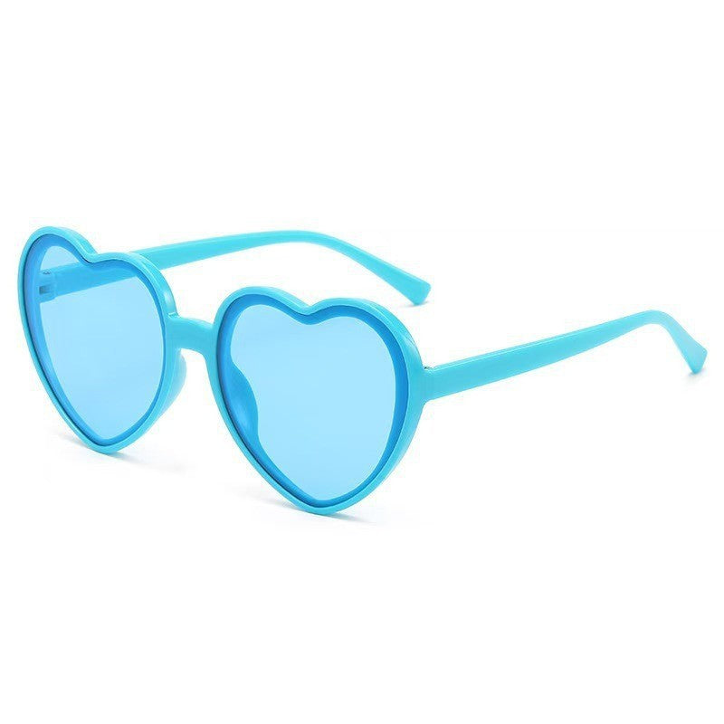 Heart-Shaped Sunglasses Bowlift