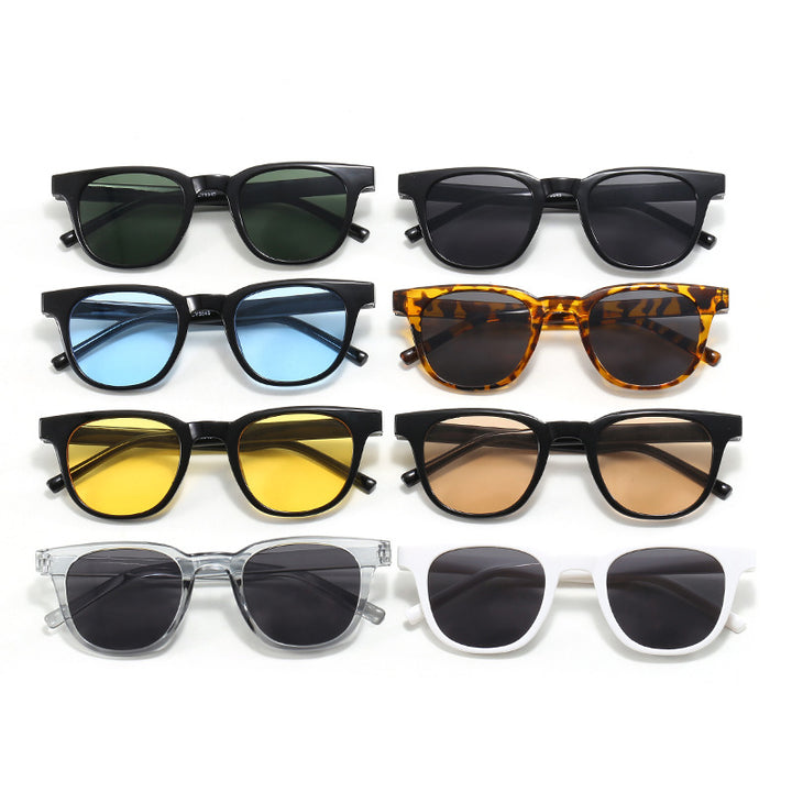 Women's fashionable cat-eye sunglasses with high-quality plastic frame Bowlift