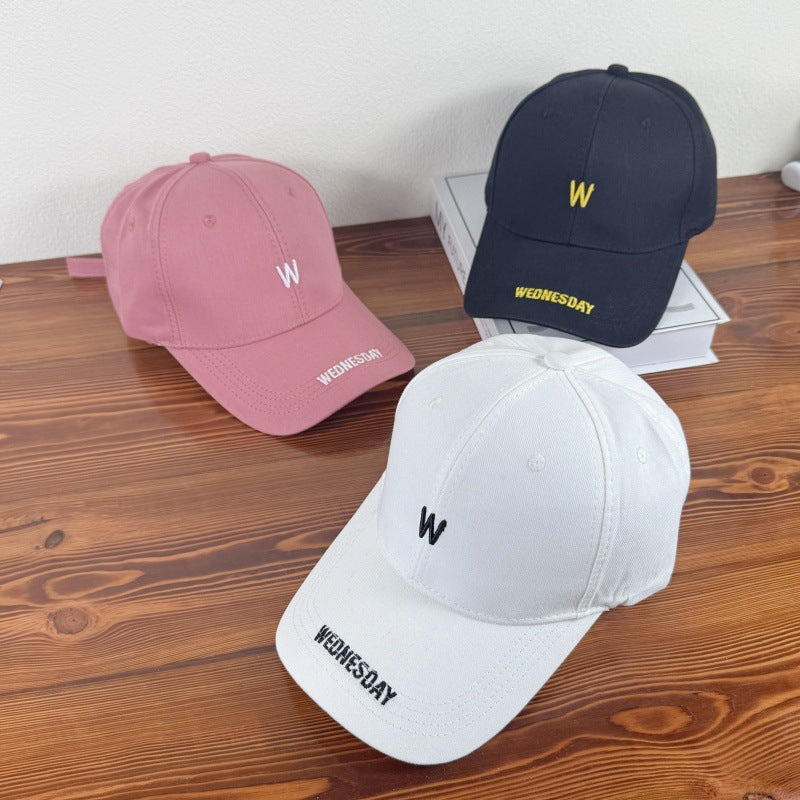 Women's Casual Graphic Baseball Cap Bowlift