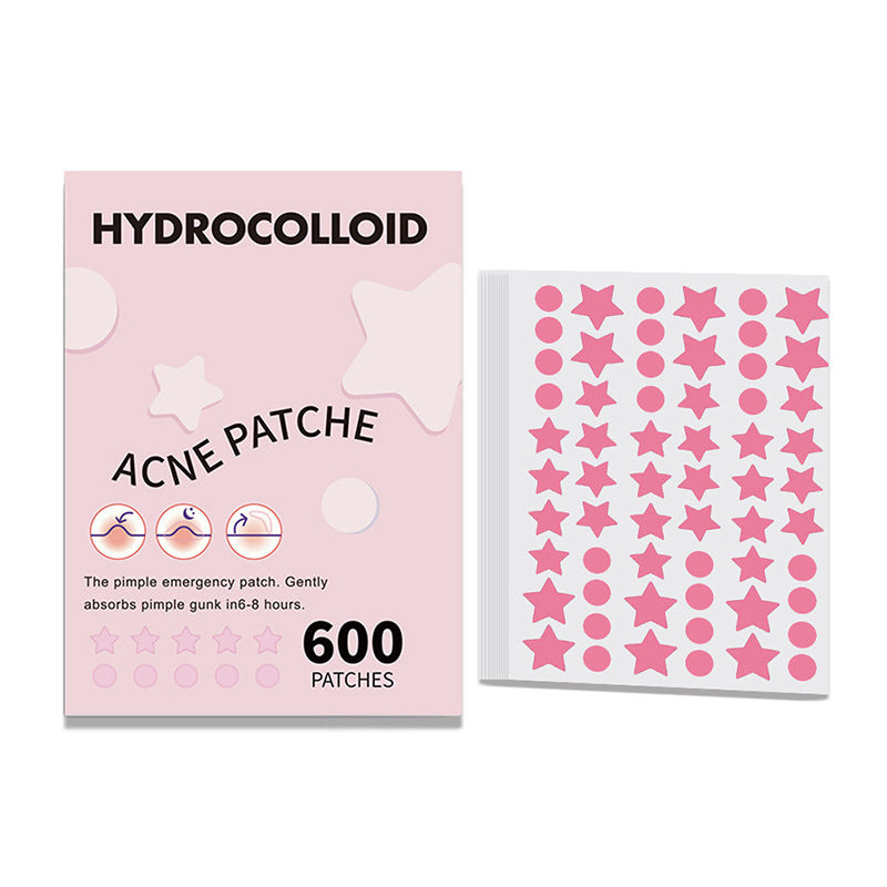 Hydrocolloid Acne Spot Patches Mixed Forms Invisible Healing Stickers