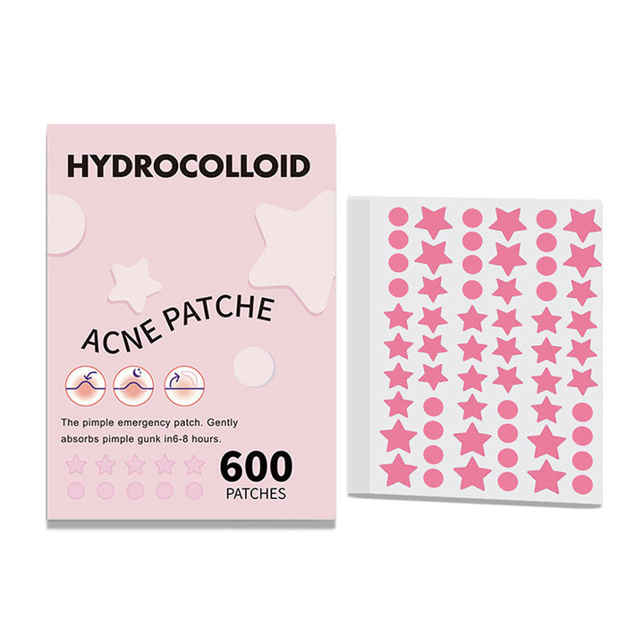 Hydrocolloid Acne Spot Patches Mixed Forms Invisible Healing Stickers