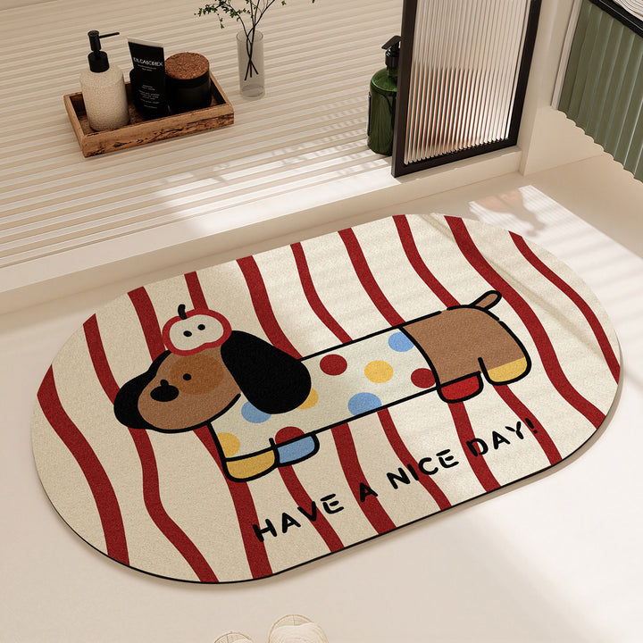 Decorative Pet Mat Bowlift