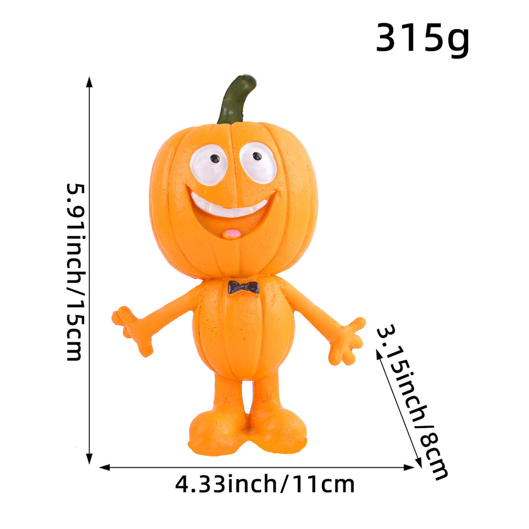 Funny Pumpkin Figure Bowlift