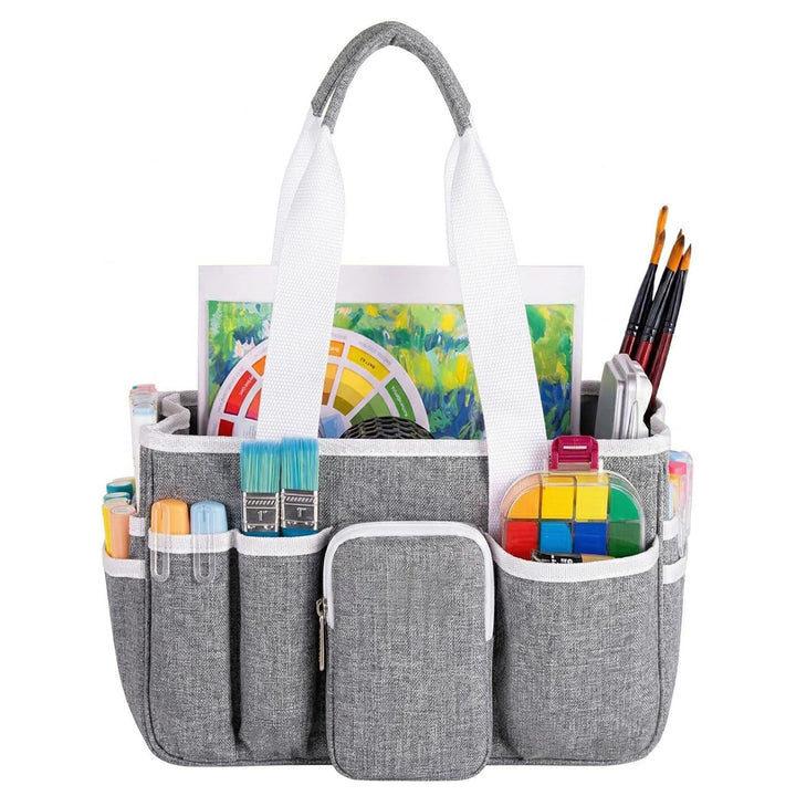 Creative storage bag for art supplies Bowlift
