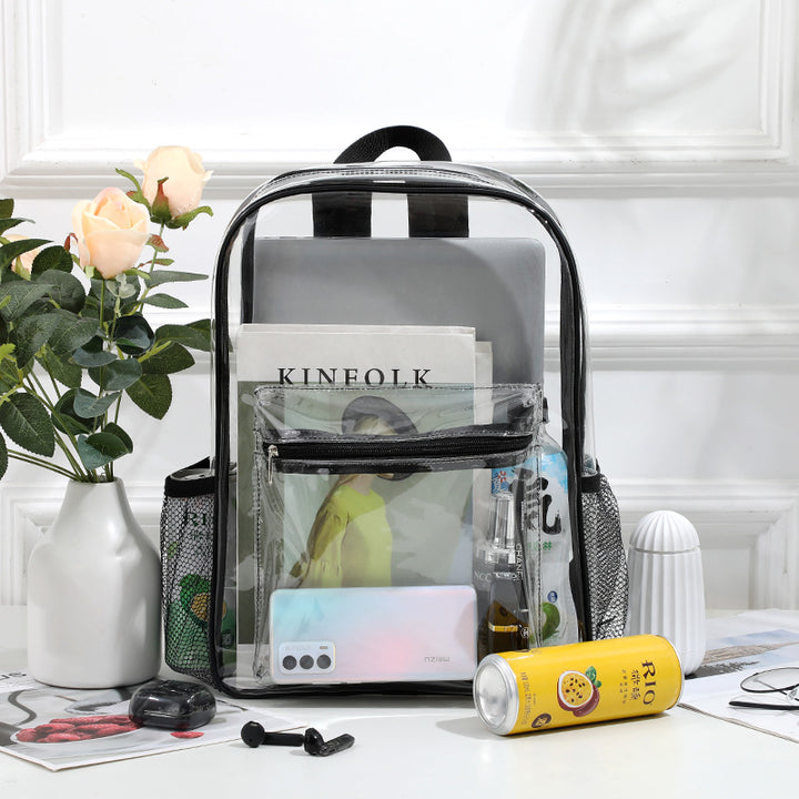 Transparent School Backpack Bowlift