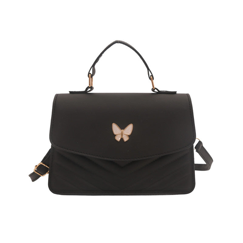 WoElegant Quilted Leather Satchel Bag Bowlift