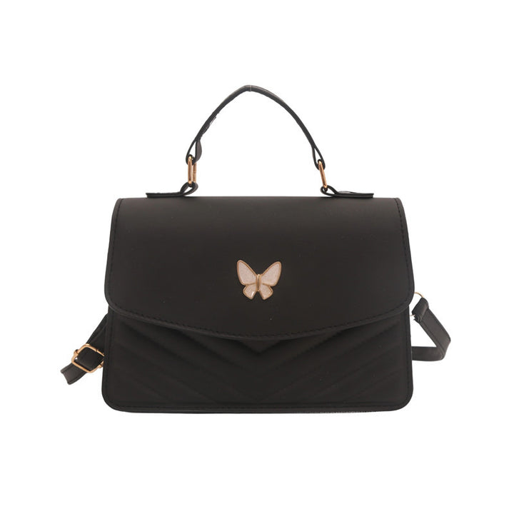 WoElegant Quilted Leather Satchel Bag Bowlift