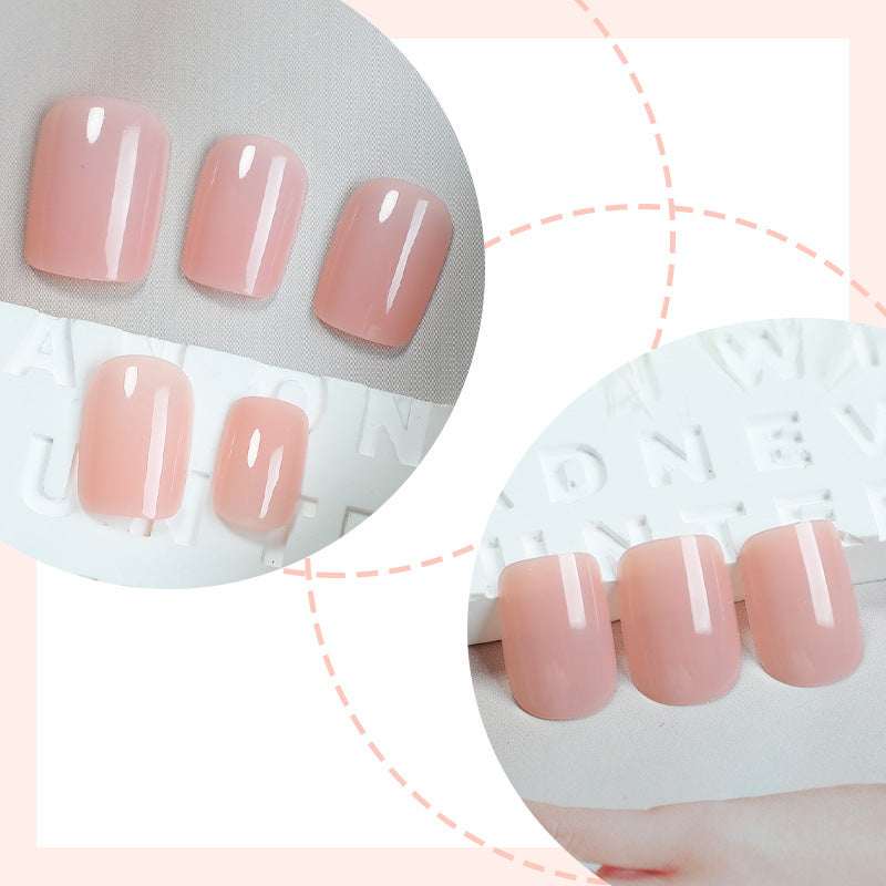 Artificial nail set for professional nail modeling Bowlift