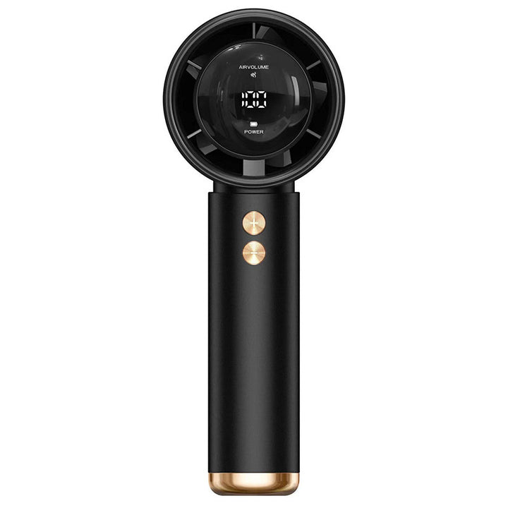 Women's portable multifunctional fan with digital display Bowlift