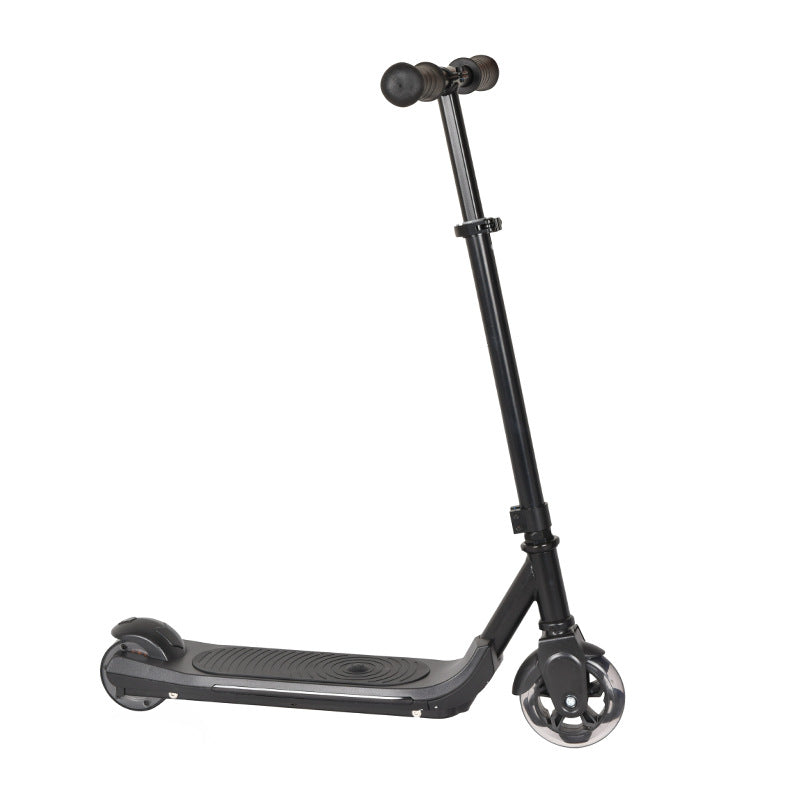 LED Light-Up Kick Scooter Bowlift