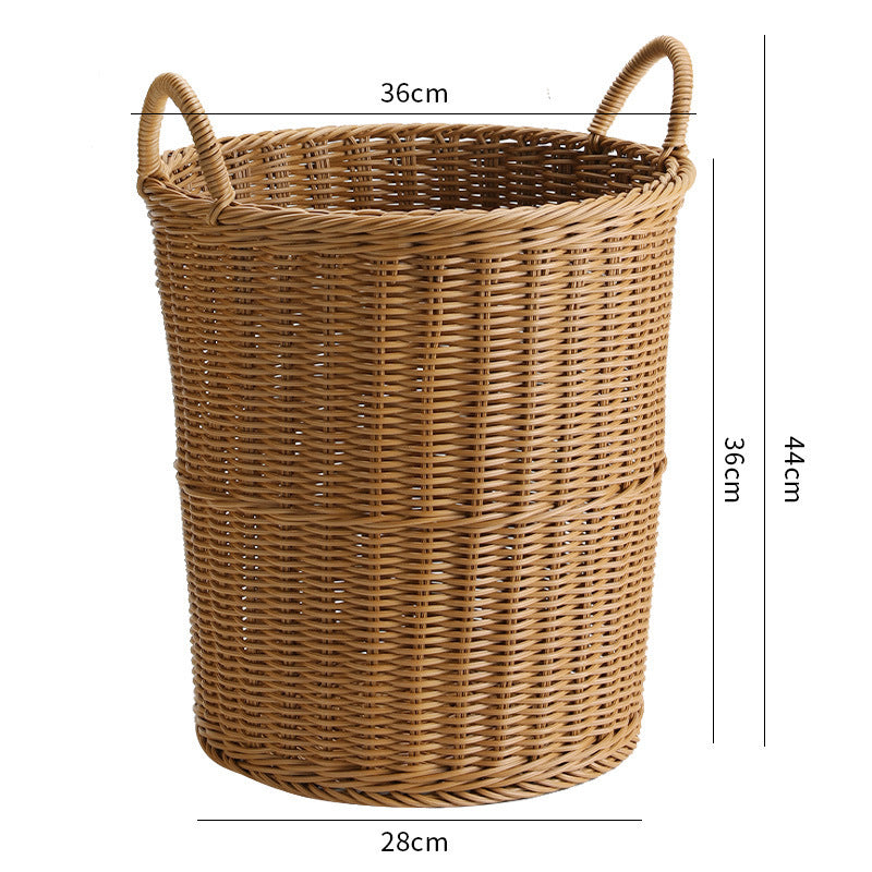 Stylish Woven Storage Basket Bowlift