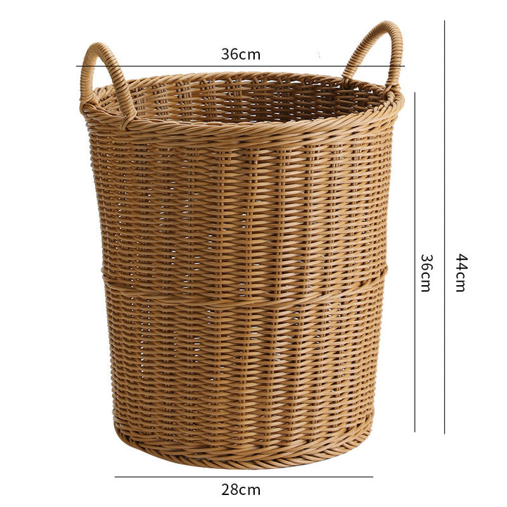 Stylish Woven Storage Basket Bowlift