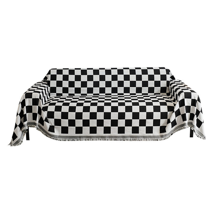 Checkerboard Throw Blanket