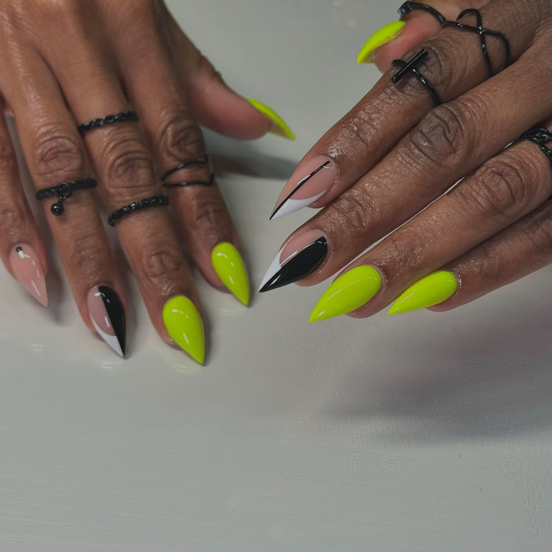 Creative Spike Art Nails Bowlift