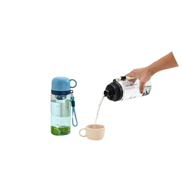 Unisex Multi-functional Drinking Bottle Bowlift