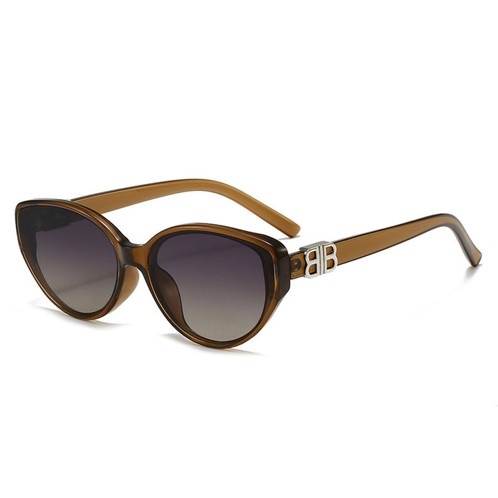 Elegant Cat-Eye Sunglasses