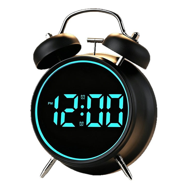 Digital Radio Alarm Clock in Modern Design Bowlift