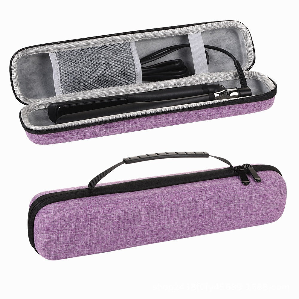 Case for hair straightener with additional storage Bowlift
