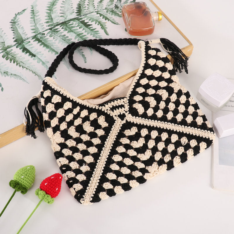 Creative Handcrafted Shoulder Bag Bowlift