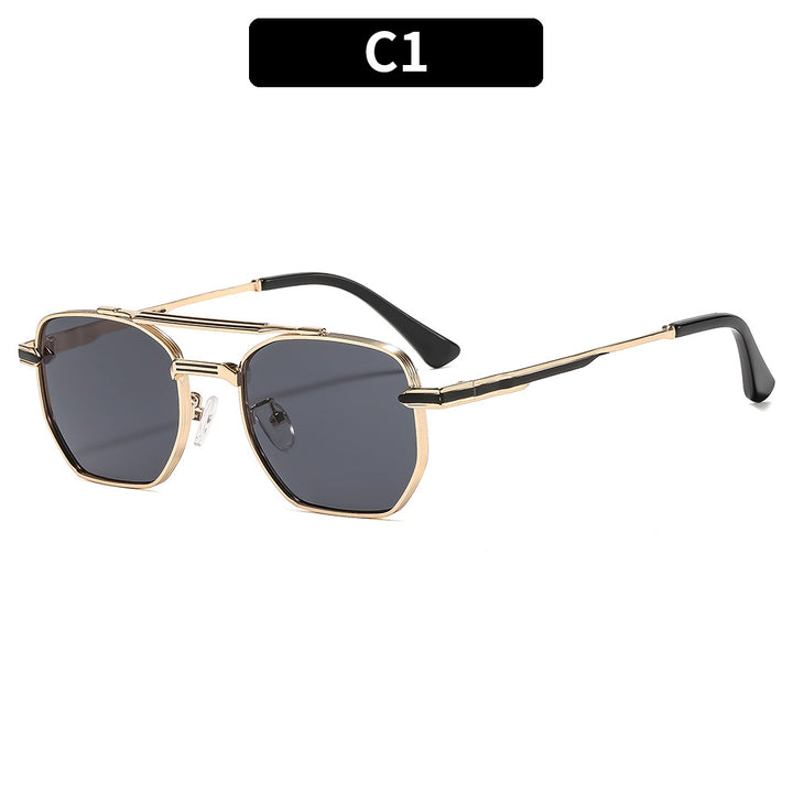 Women's elegant retro-style sunglasses with a luxurious frame Bowlift