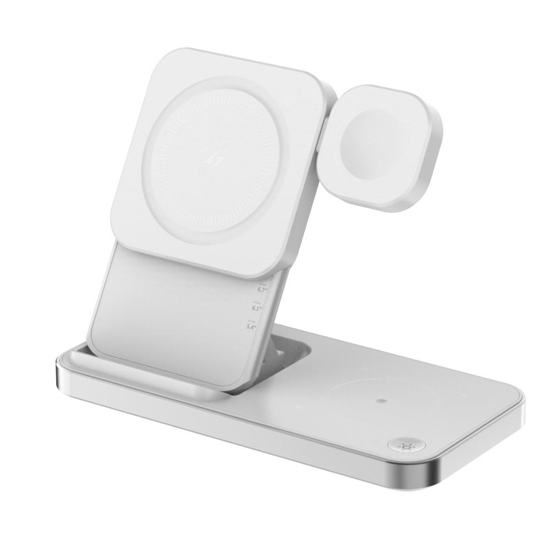 Unisex Wireless Charger with Multiple Connections from Bowlift