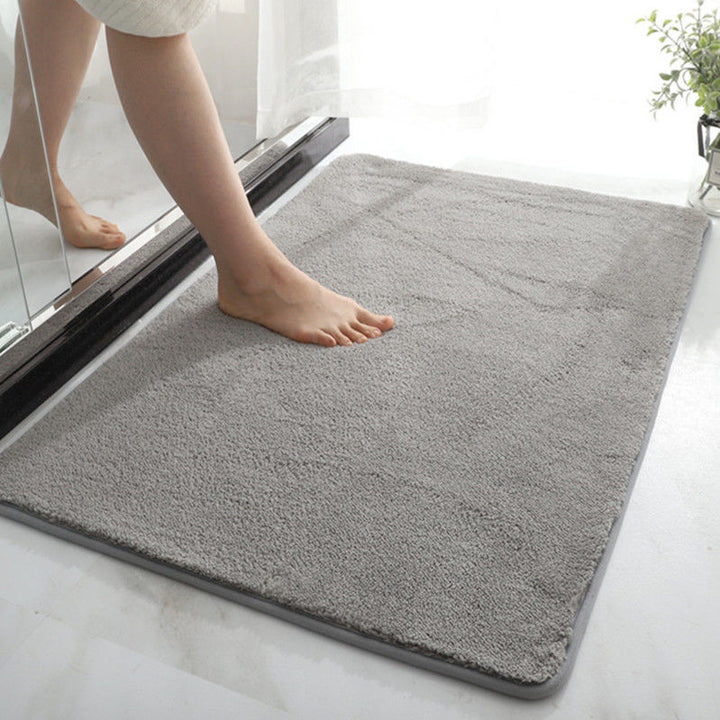 Memory Foam Bath Mat Bowlift