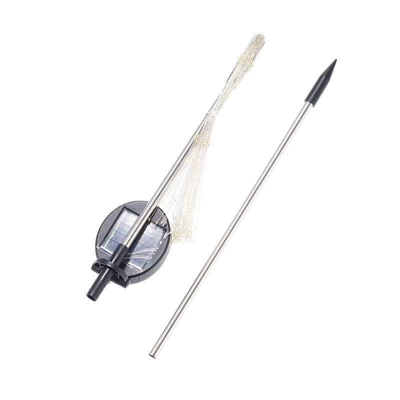 Sparkler-Style Solar LED Garden Stake Lights With Dynamic Firework Effect Bowlift