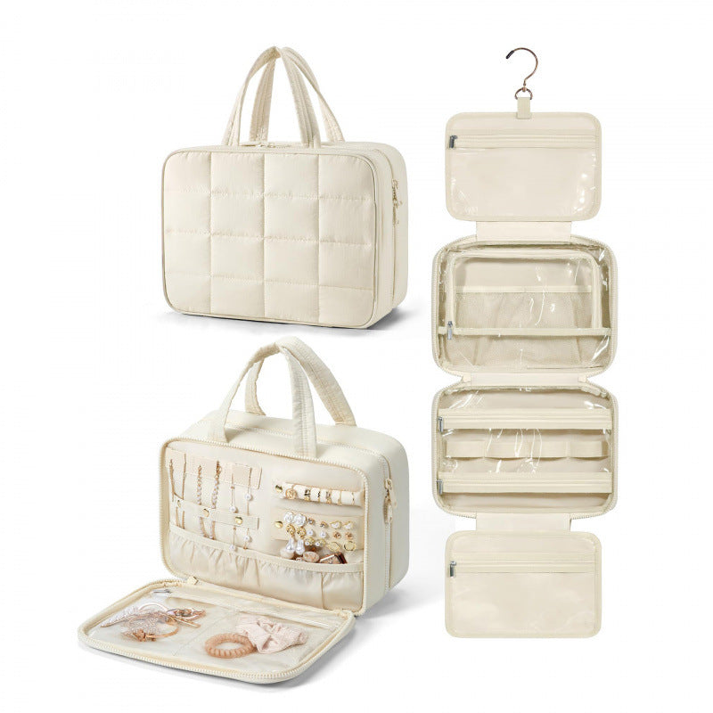 Transparent Cosmetic Organizer Bag Bowlift