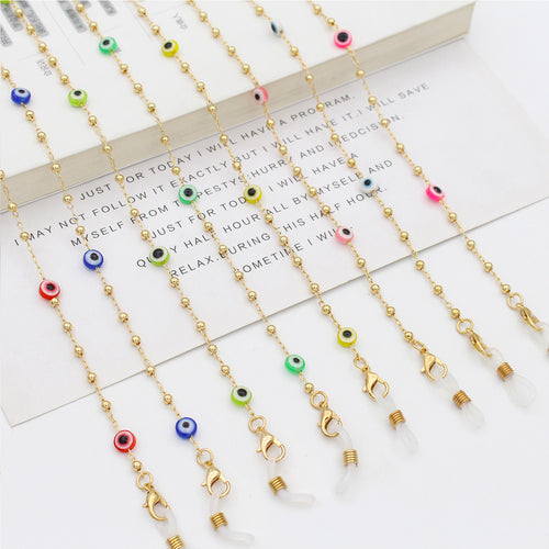 Decorative Bead Eyewear Chain Bowlift