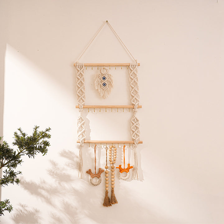 Decorative Macrame Wall Hanger Bowlift