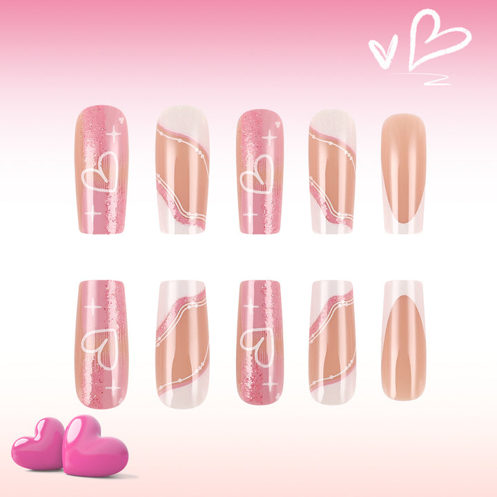 Artistic Press-On Nails Bowlift 1787542887