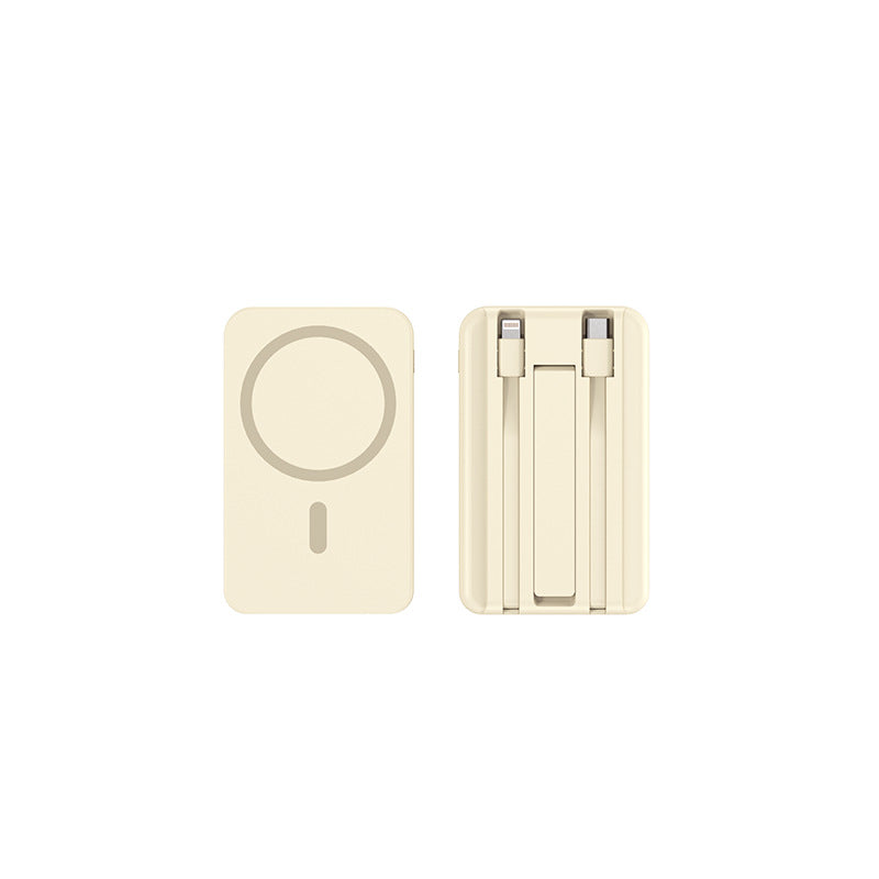 Portable Magsafe Powerbank Bowlift