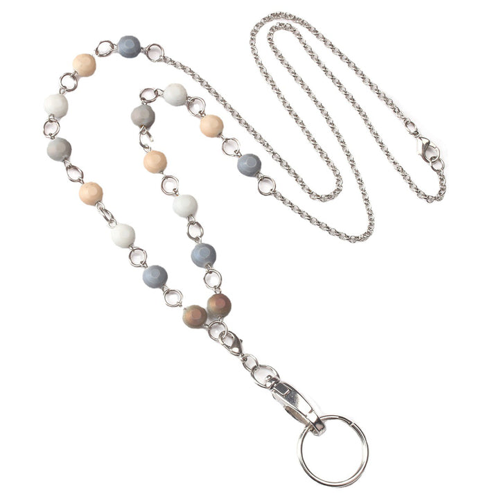 Beaded Keychain Lanyard Holder Bowlift