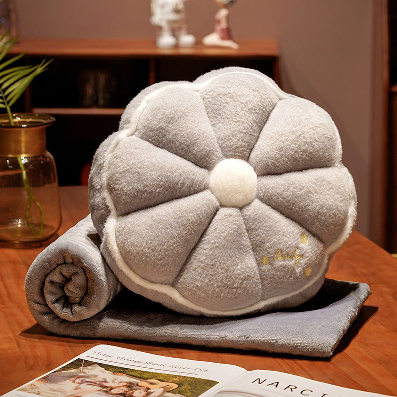 Comfortable plush pillow with ergonomic shape Bowlift