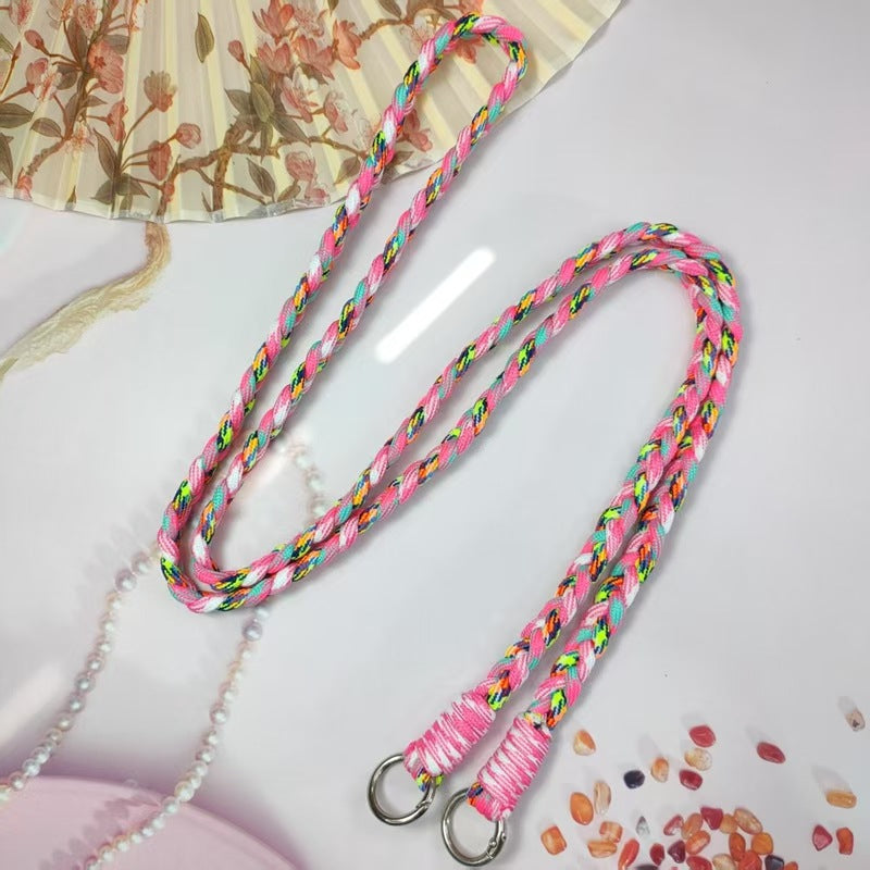 Stylish Woven Strap Bowlift