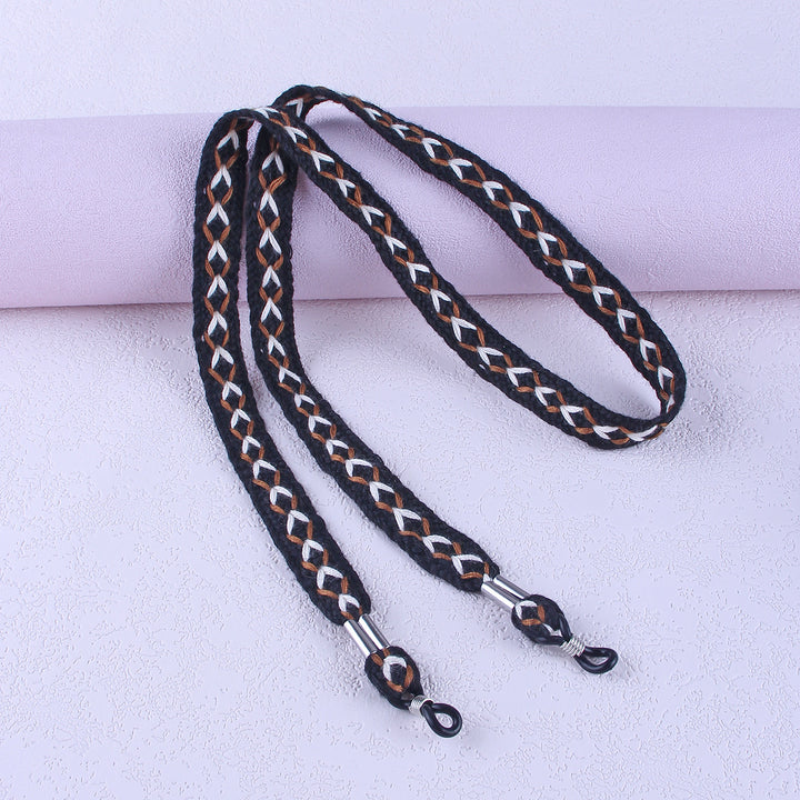 Braided Eyewear Retainer Bowlift