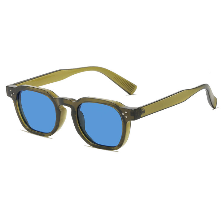 Trendy Oversized Hexagonal Sunglasses Bowlift