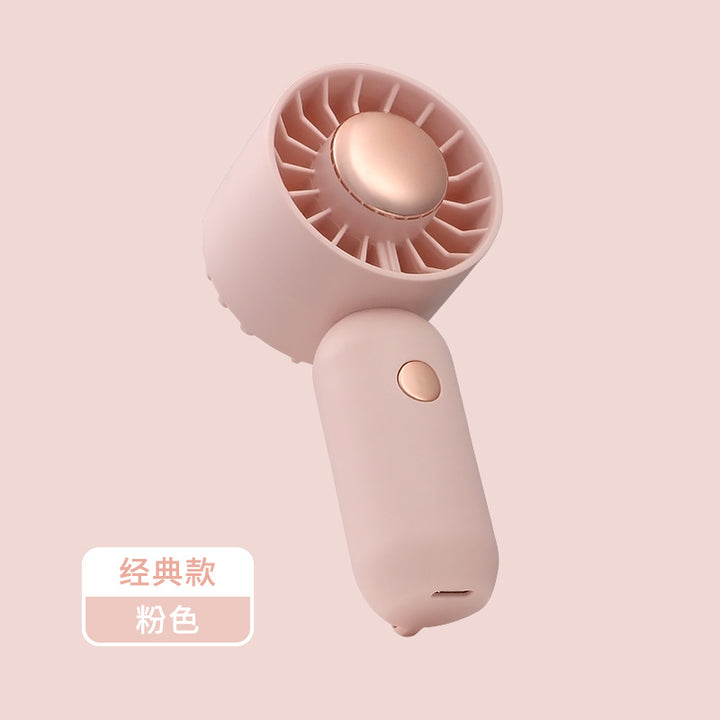 Unisex Portable Mini Fan with Powerful Battery Technology Bowlift