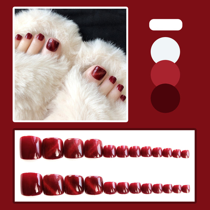 Artificial nails with elegant shine Bowlift