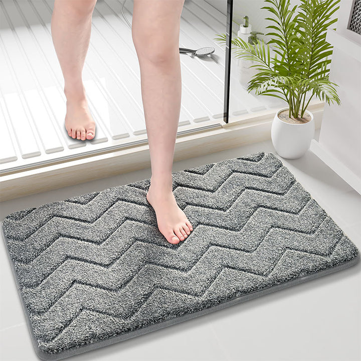 Stylish Chevron Bath Mat