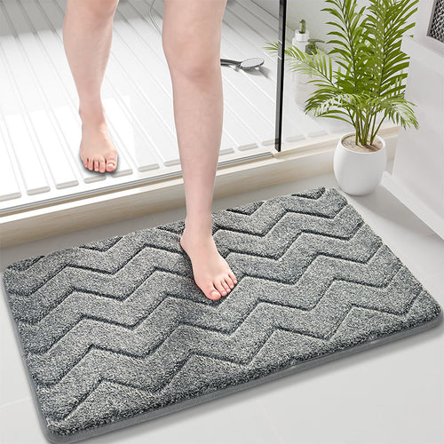 Stylish Chevron Bath Mat