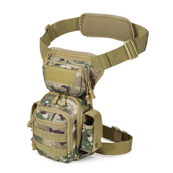 Tactical Hip Bag with Modular Storage Bowlift