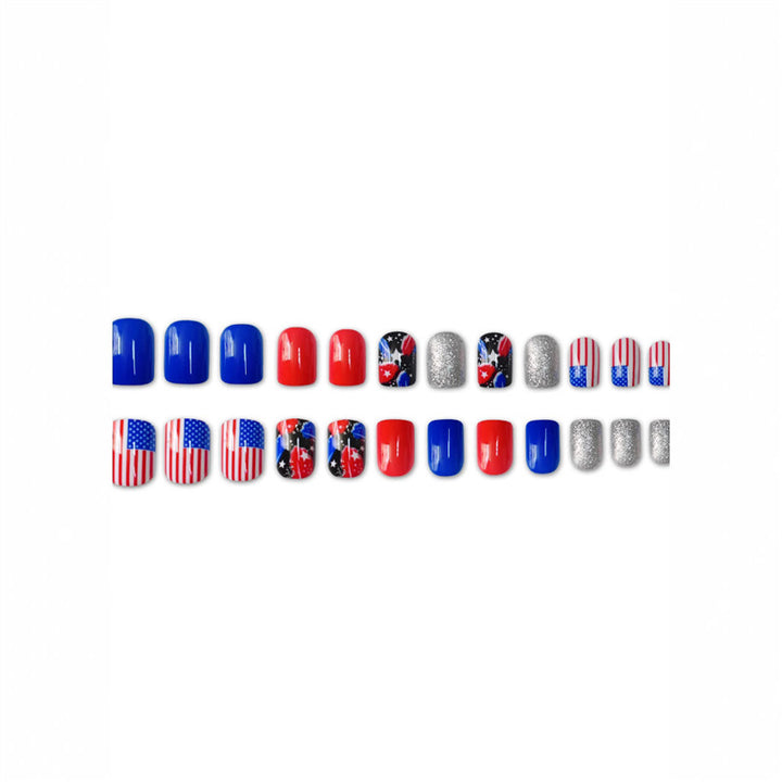 Festive Celebration Press-On Nails Bowlift